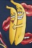 Cornette Bokserki walentynkowe 010/70 Bananas
